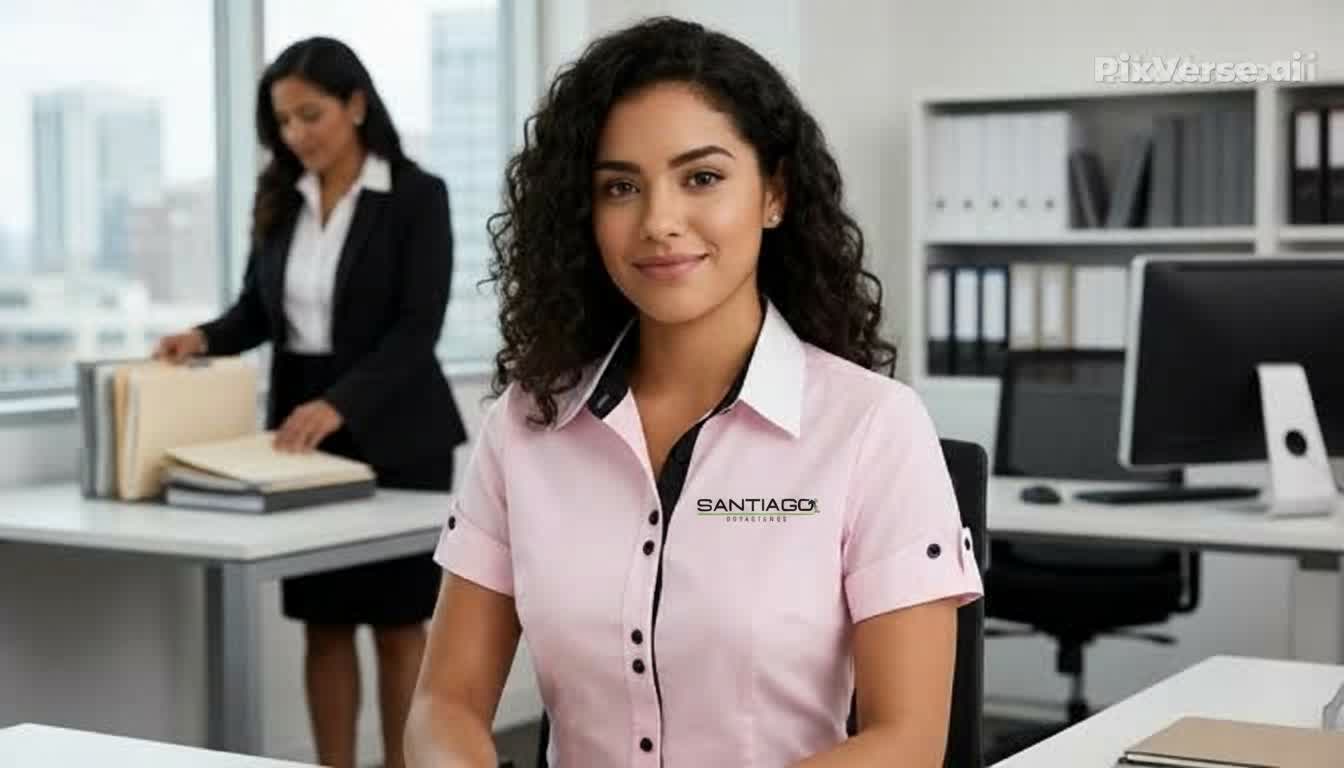 Uniformes recepción y atención al cliente